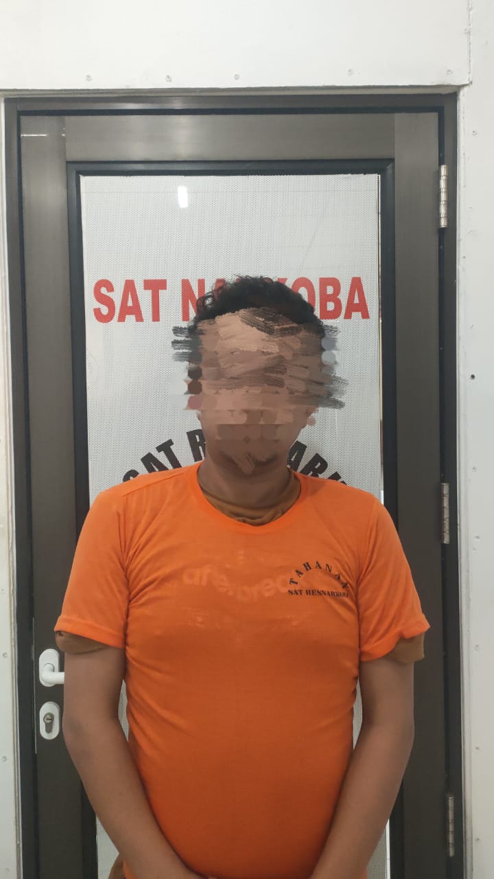 Satresnarkoba Polres Nias Berhasil Ungkap Kasus Peredaran Narkotika di Jalan Karet