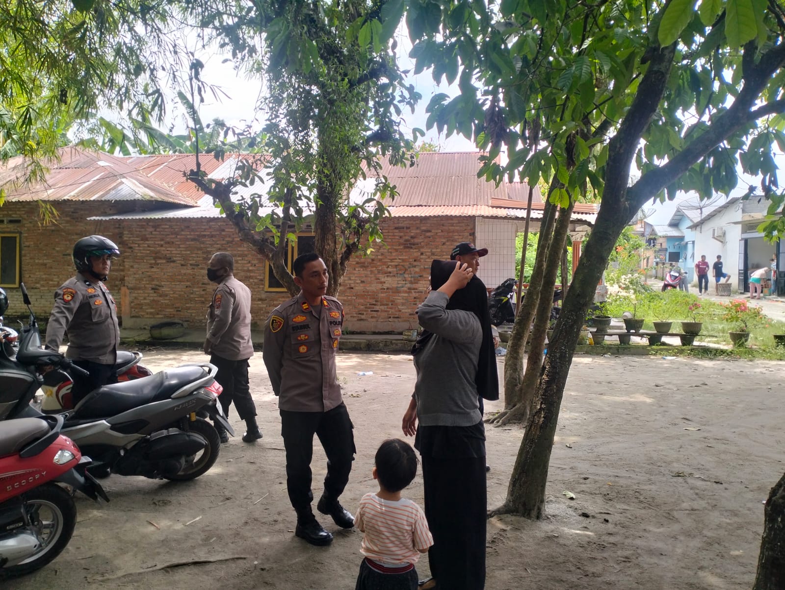 Polsek Kota Kisaran Gencar Patroli, Temukan Barang Diduga Bekas Peredaran Narkoba