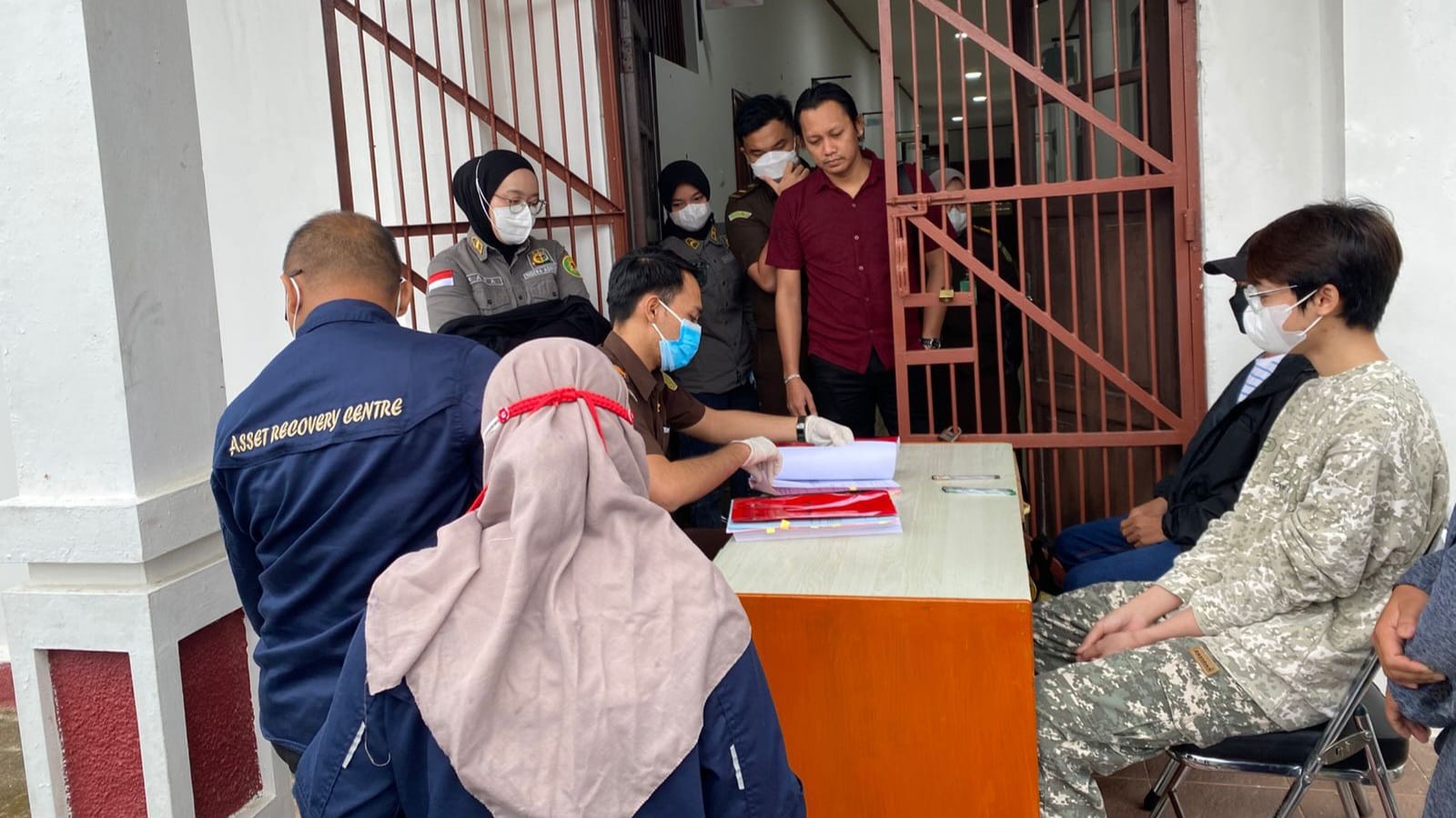 Kasus Tindak Pidana Video Asusila Selebgram Balangan Resmi Dilimpahkan ke Kejari Balangan