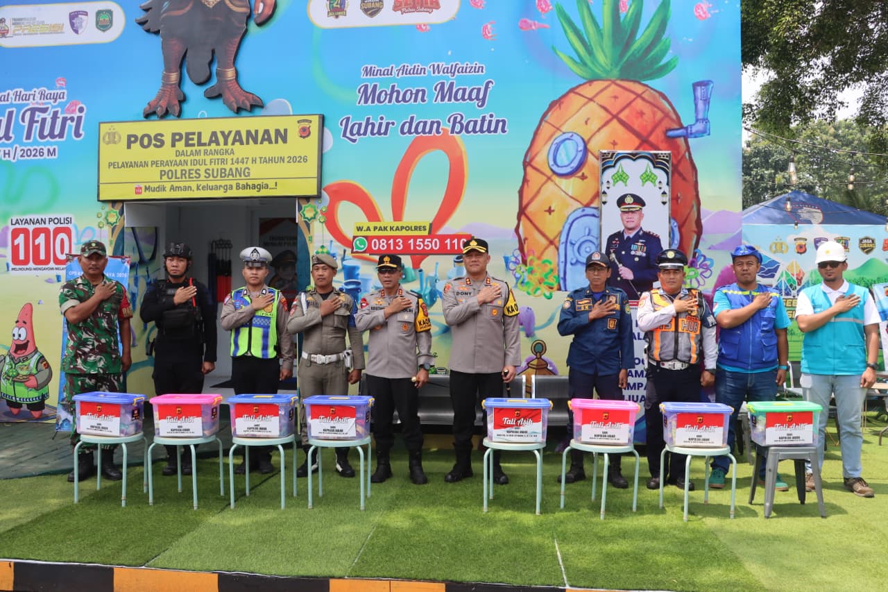 Kapolda Jabar Cek Kesiapan Rest Area Tol Cipali di Subang, Pastikan Pengamanan Mudik Idul Fitri 2026 Optimal